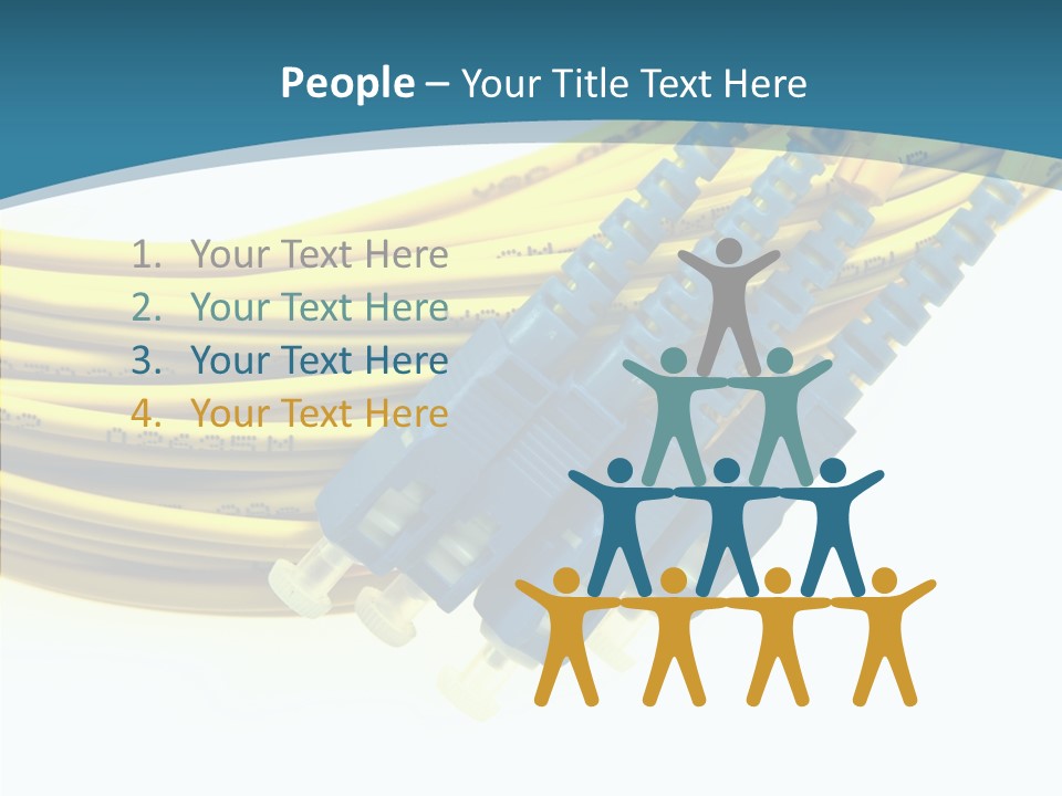 White Background Senior PowerPoint Template