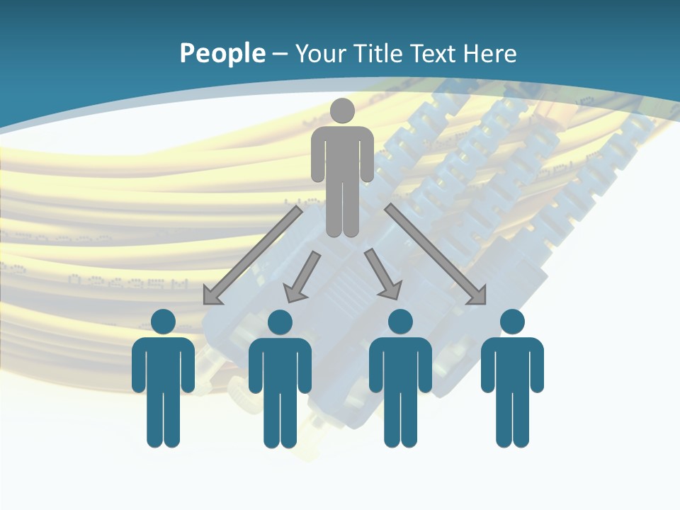 White Background Senior PowerPoint Template