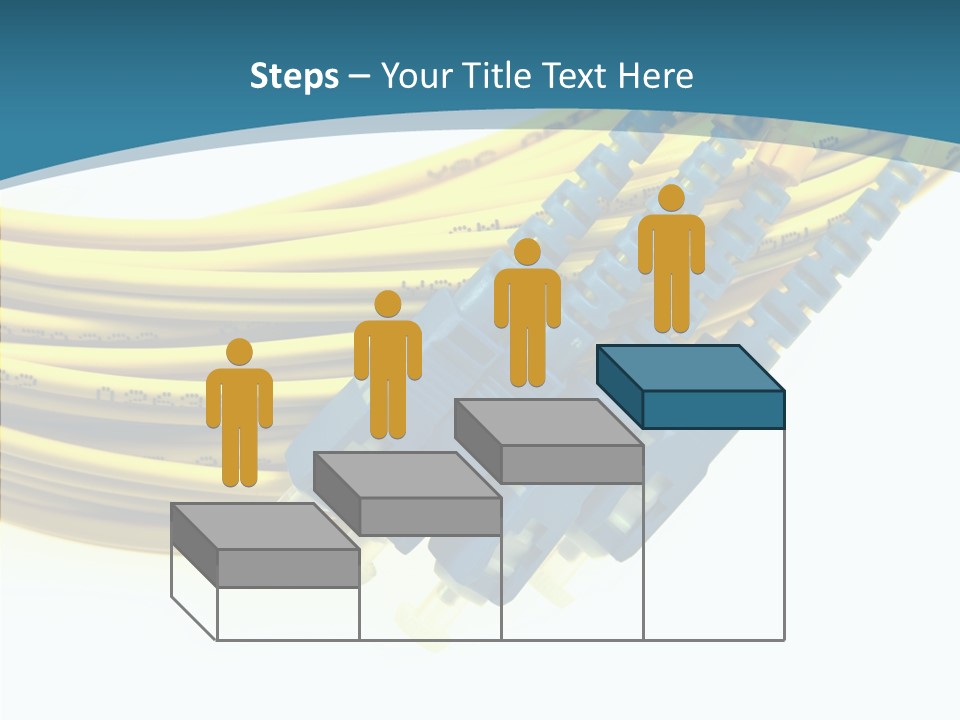 White Background Senior PowerPoint Template