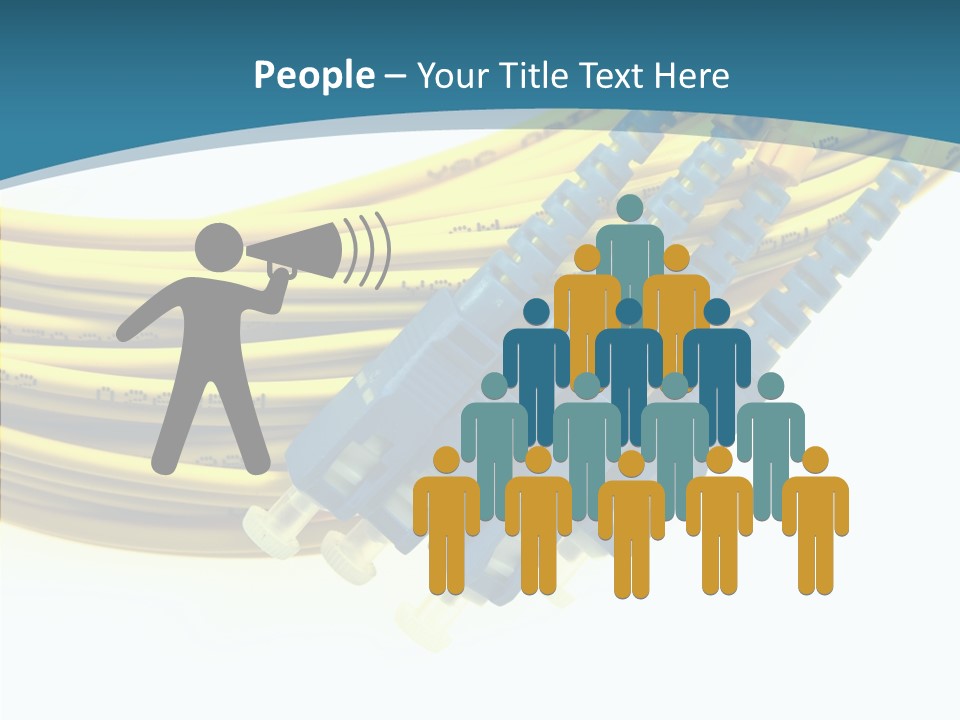 White Background Senior PowerPoint Template