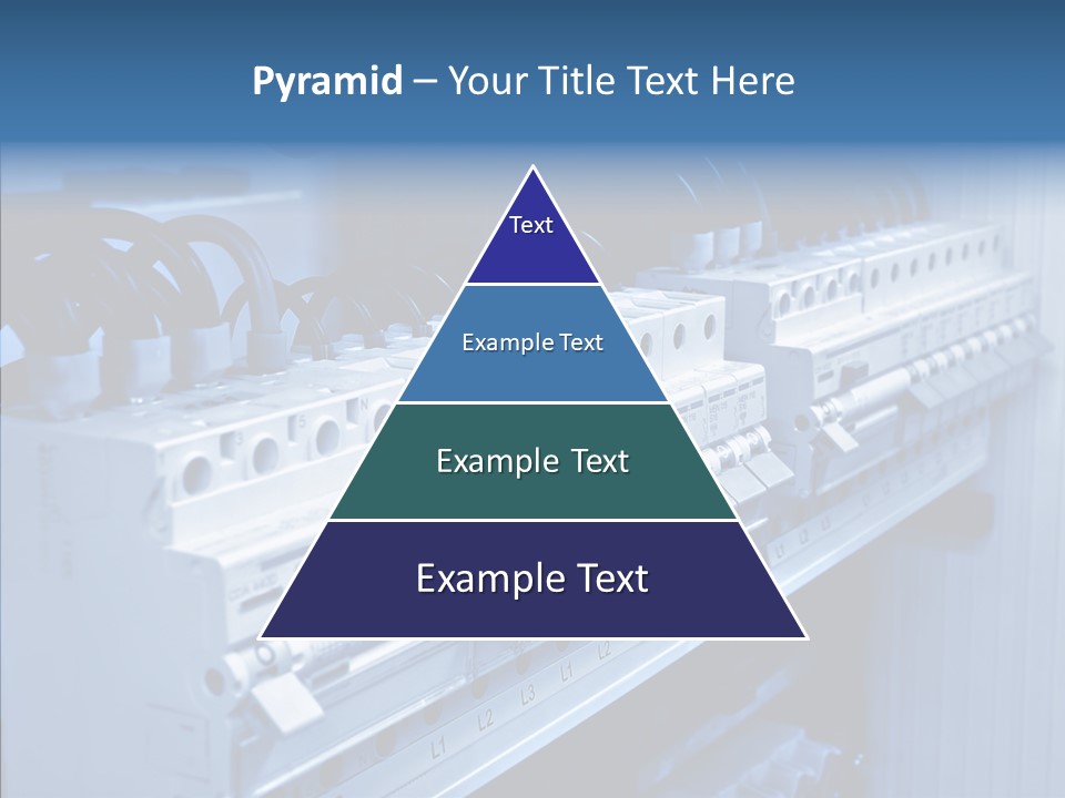Young Grandmother Close Up PowerPoint Template