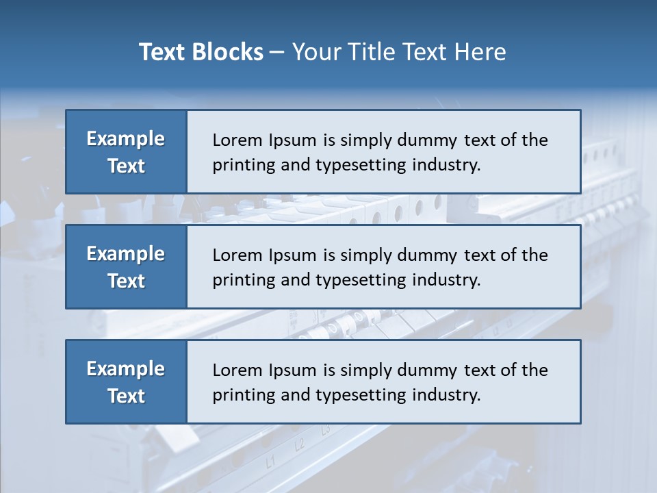 Young Grandmother Close Up PowerPoint Template