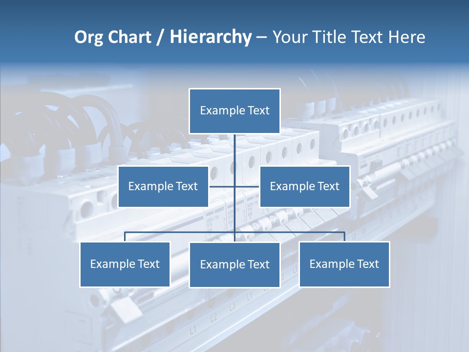 Young Grandmother Close Up PowerPoint Template