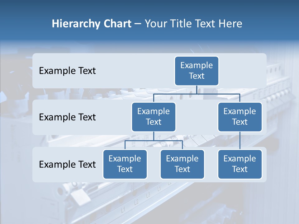 Young Grandmother Close Up PowerPoint Template