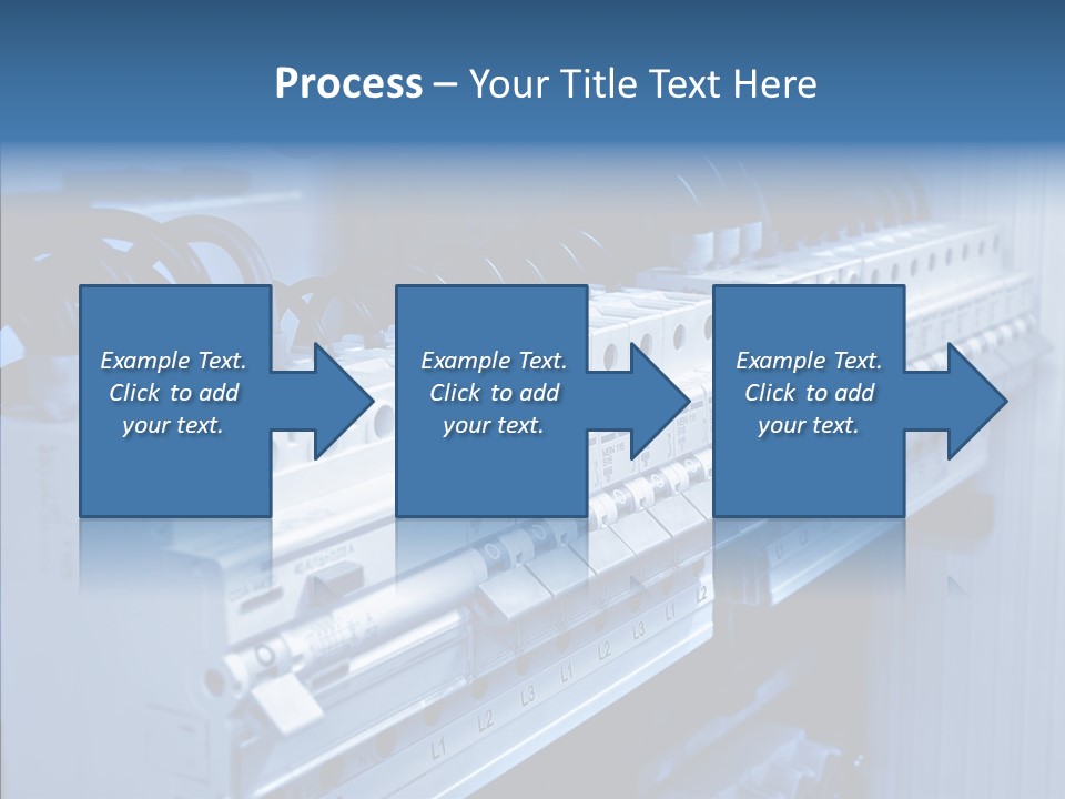 Young Grandmother Close Up PowerPoint Template
