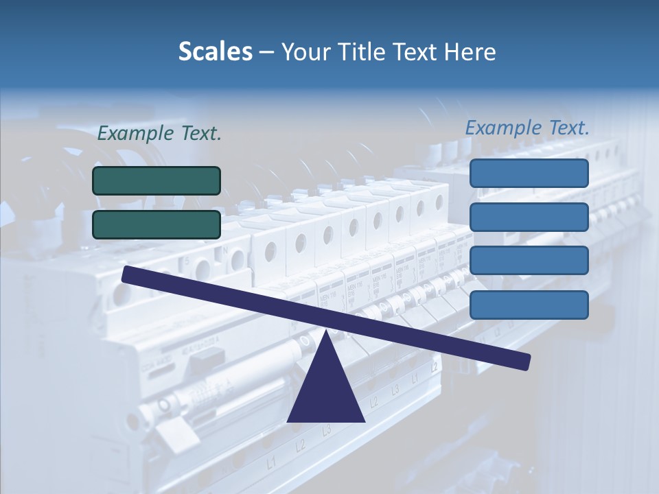Young Grandmother Close Up PowerPoint Template