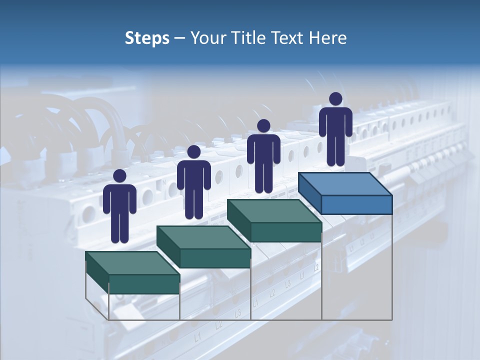 Young Grandmother Close Up PowerPoint Template