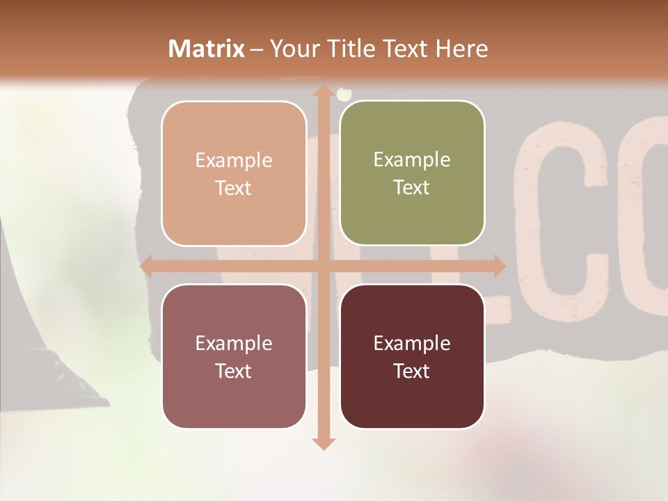 Helping Hand Grandmother Senior PowerPoint Template