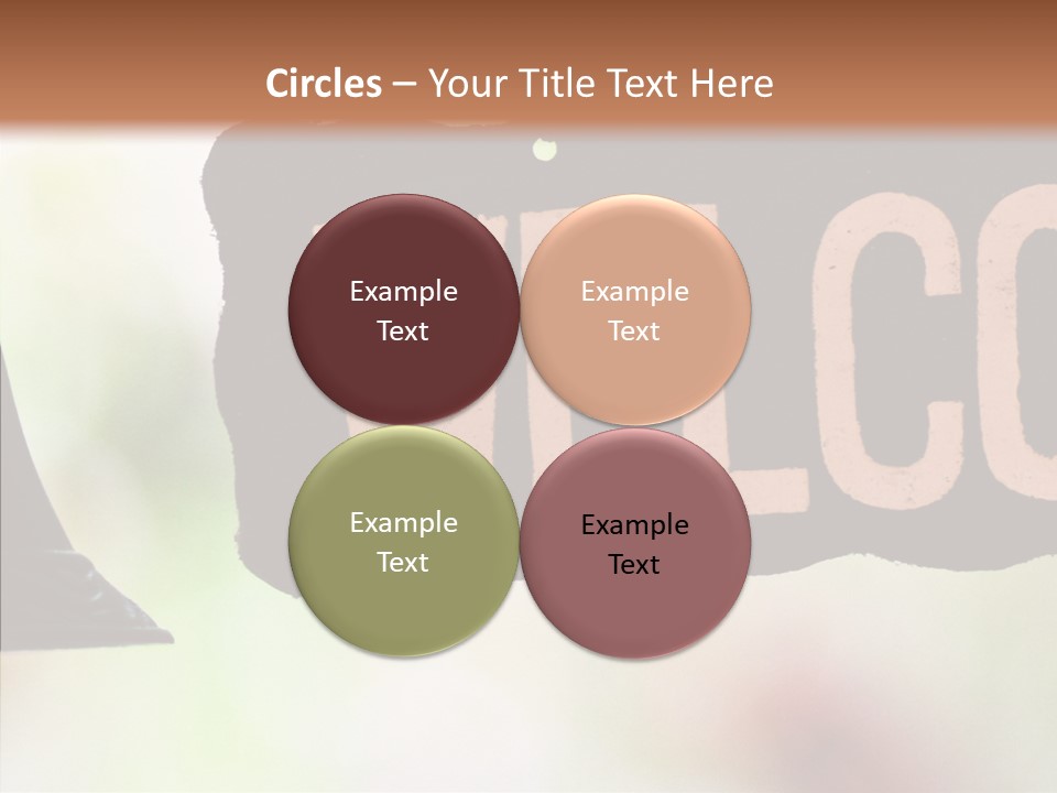 Helping Hand Grandmother Senior PowerPoint Template