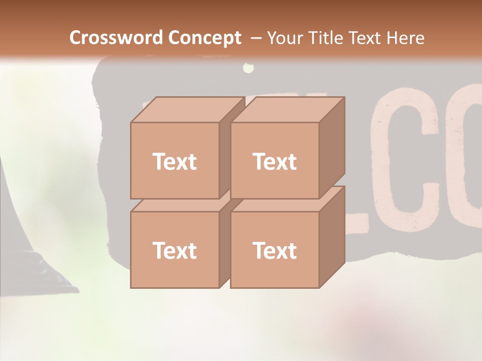 Helping Hand Grandmother Senior PowerPoint Template