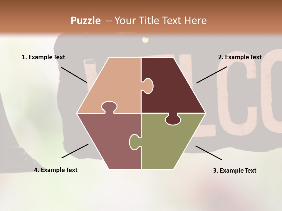 Helping Hand Grandmother Senior PowerPoint Template