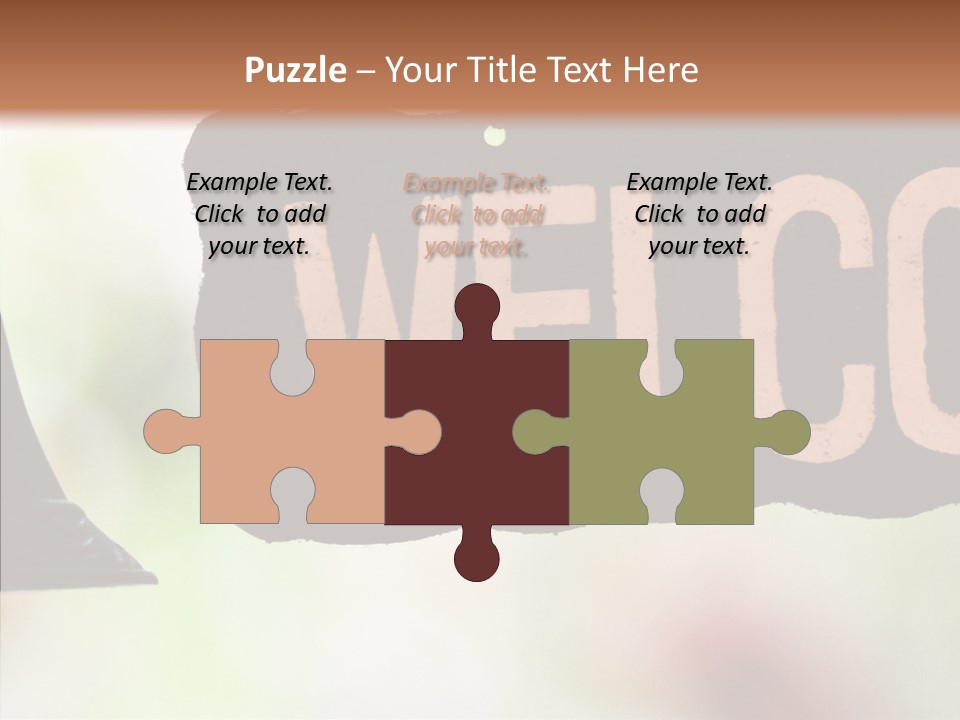 Helping Hand Grandmother Senior PowerPoint Template