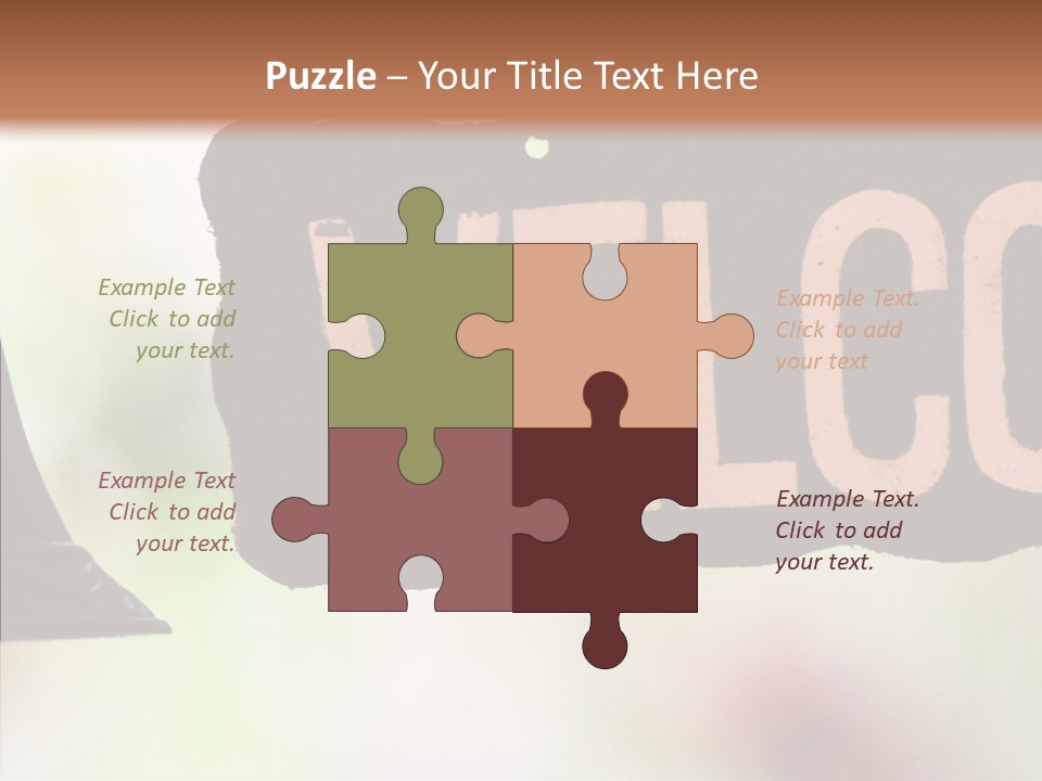 Helping Hand Grandmother Senior PowerPoint Template