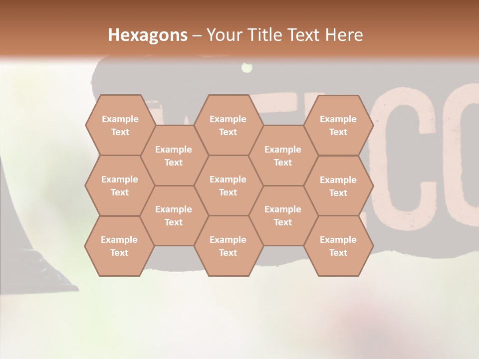 Helping Hand Grandmother Senior PowerPoint Template