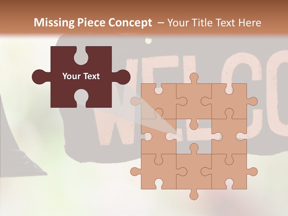 Helping Hand Grandmother Senior PowerPoint Template