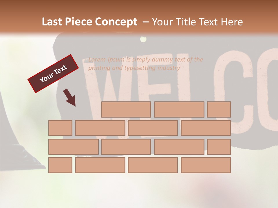 Helping Hand Grandmother Senior PowerPoint Template