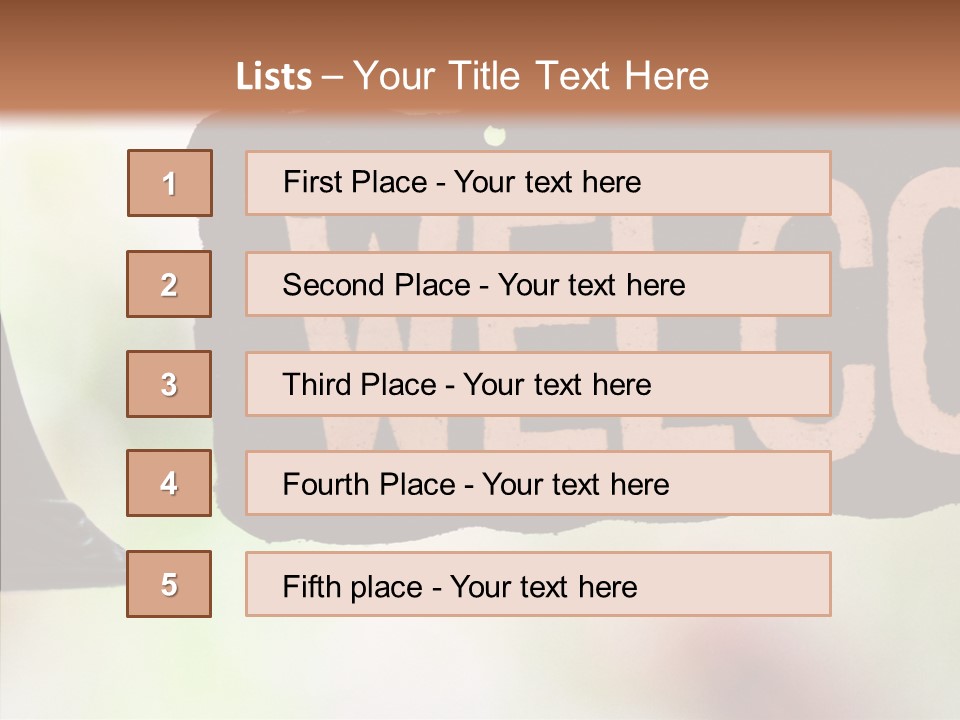 Helping Hand Grandmother Senior PowerPoint Template