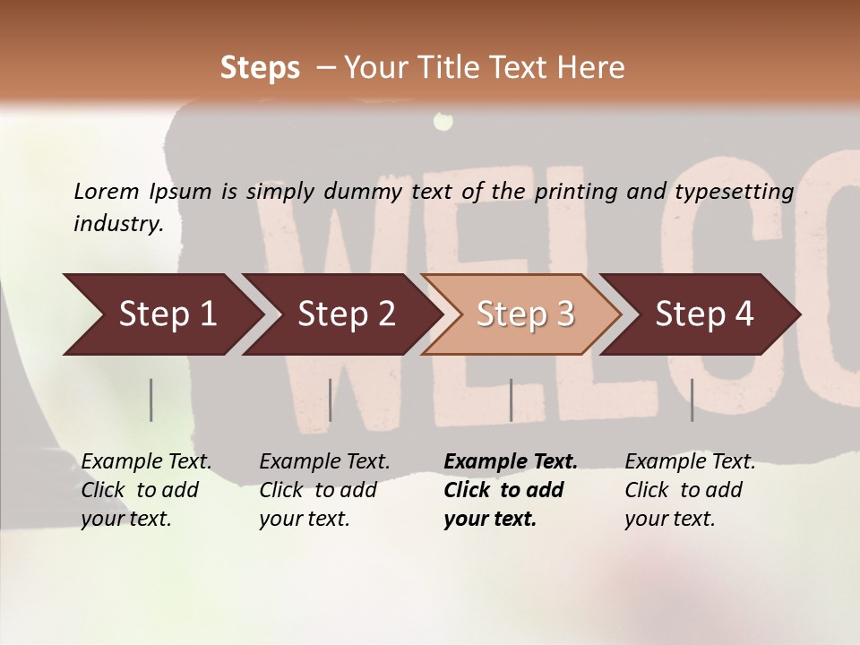 Helping Hand Grandmother Senior PowerPoint Template