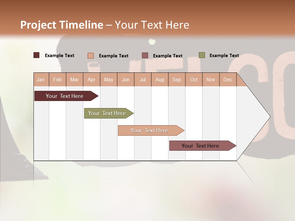 Helping Hand Grandmother Senior PowerPoint Template