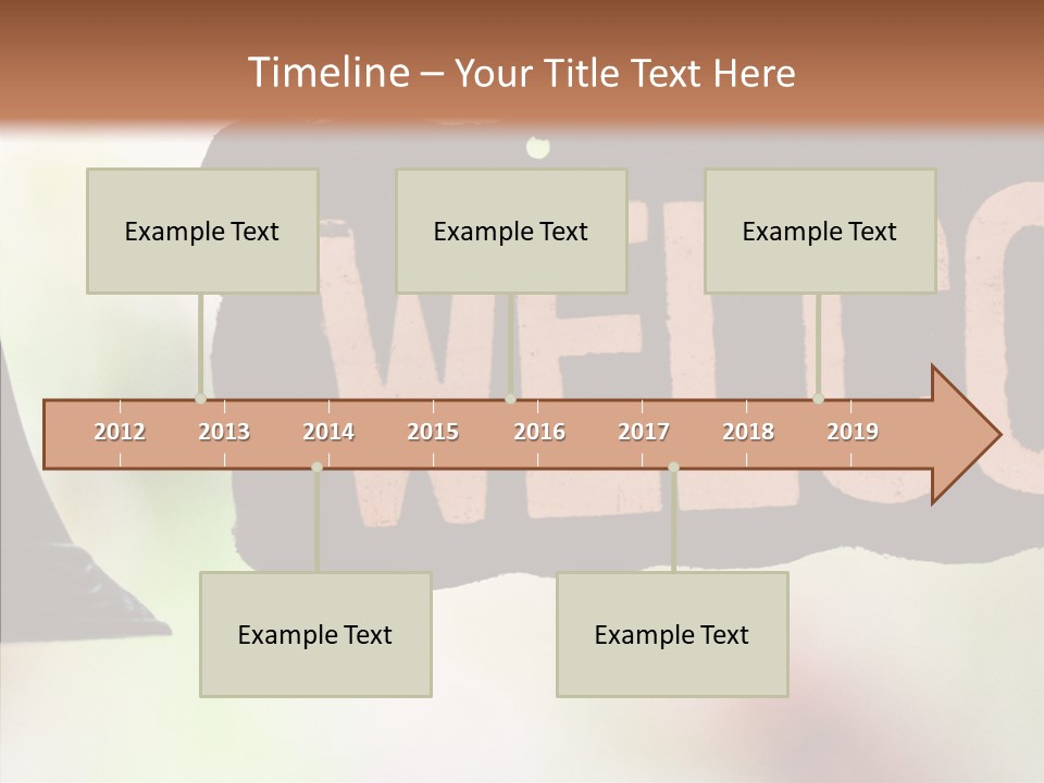 Helping Hand Grandmother Senior PowerPoint Template