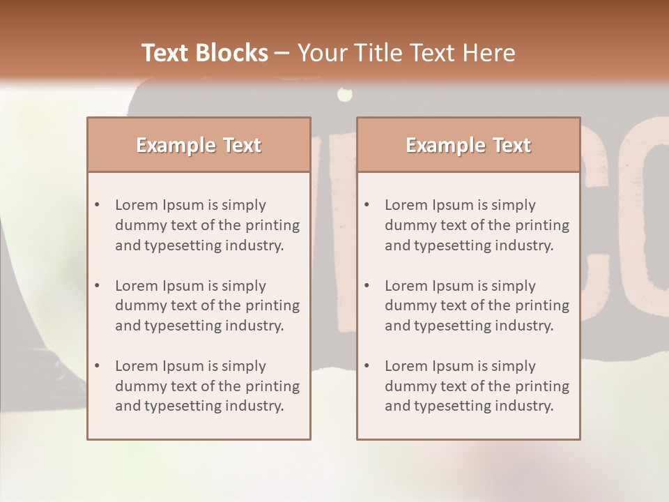 Helping Hand Grandmother Senior PowerPoint Template