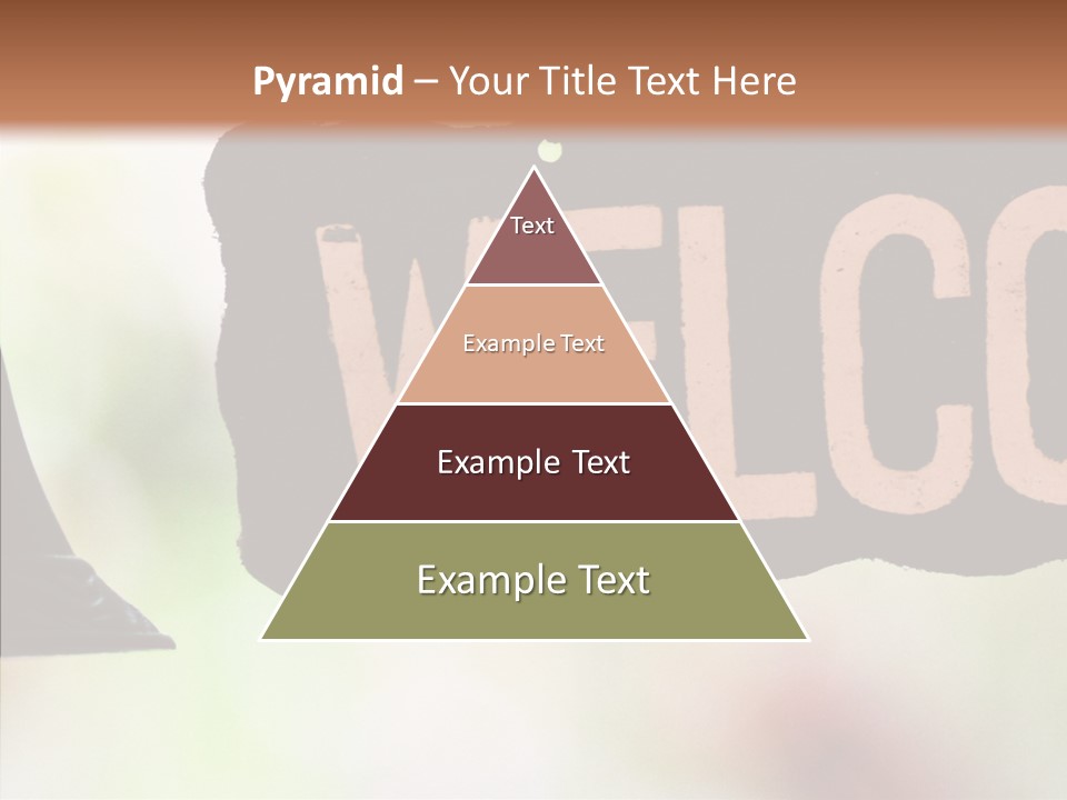 Helping Hand Grandmother Senior PowerPoint Template