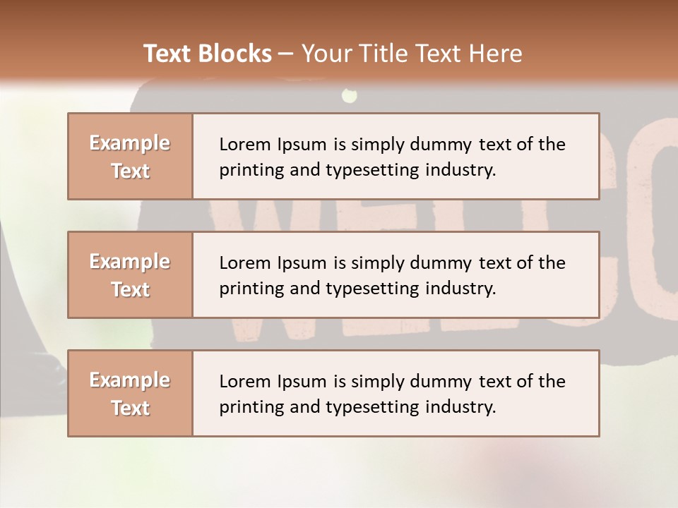 Helping Hand Grandmother Senior PowerPoint Template