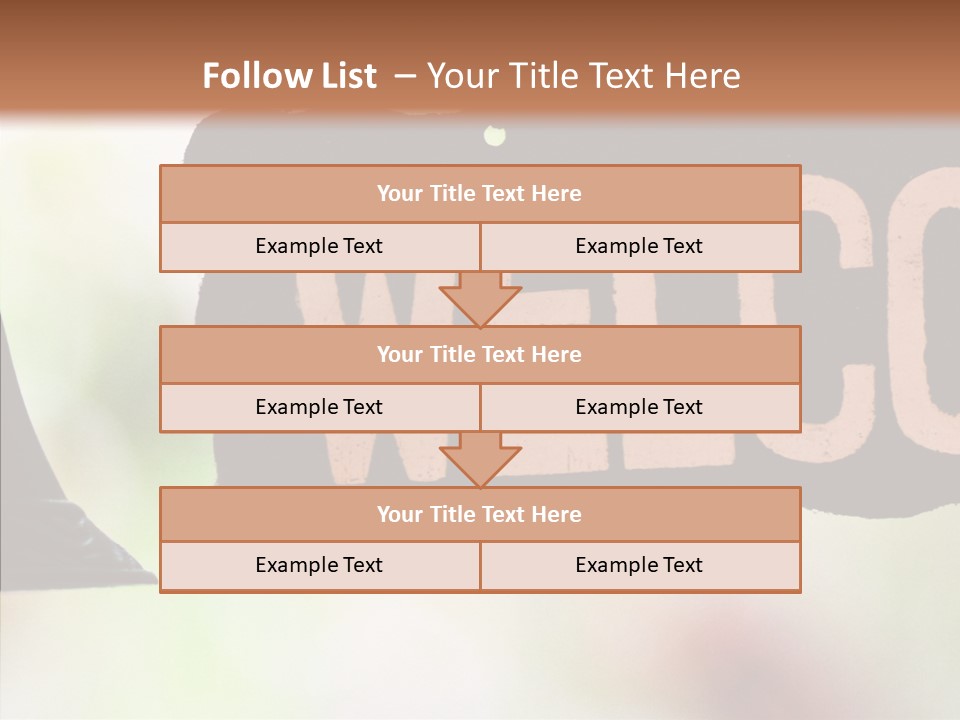 Helping Hand Grandmother Senior PowerPoint Template
