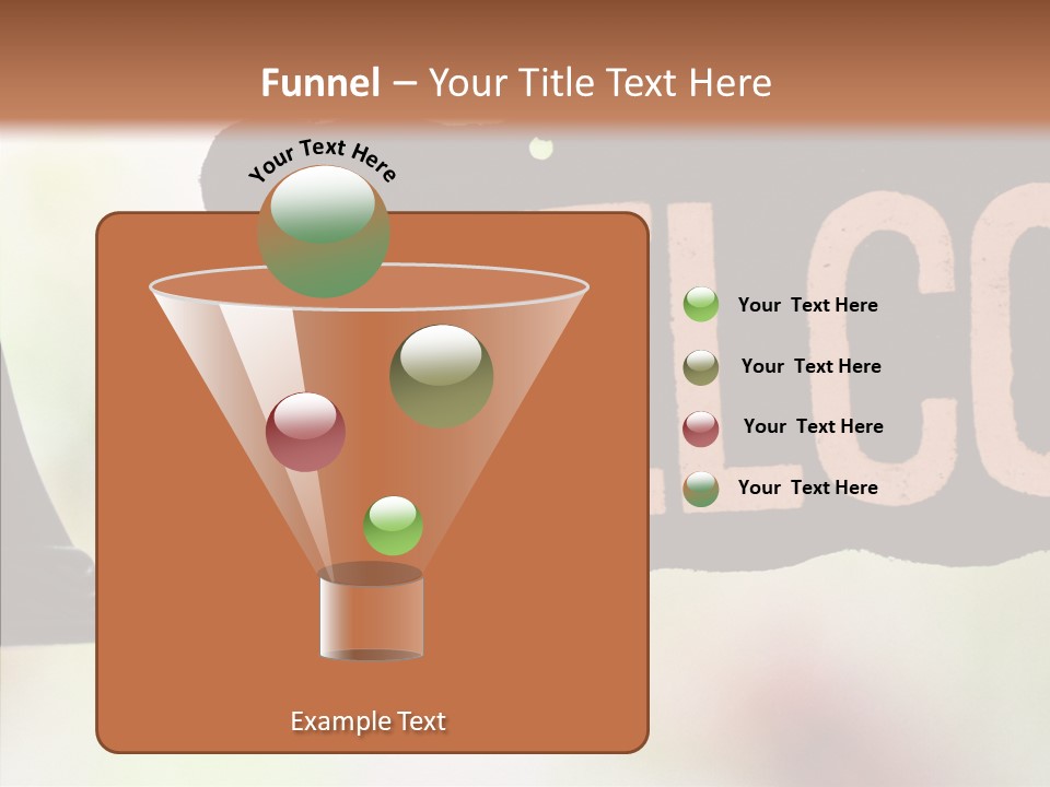 Helping Hand Grandmother Senior PowerPoint Template