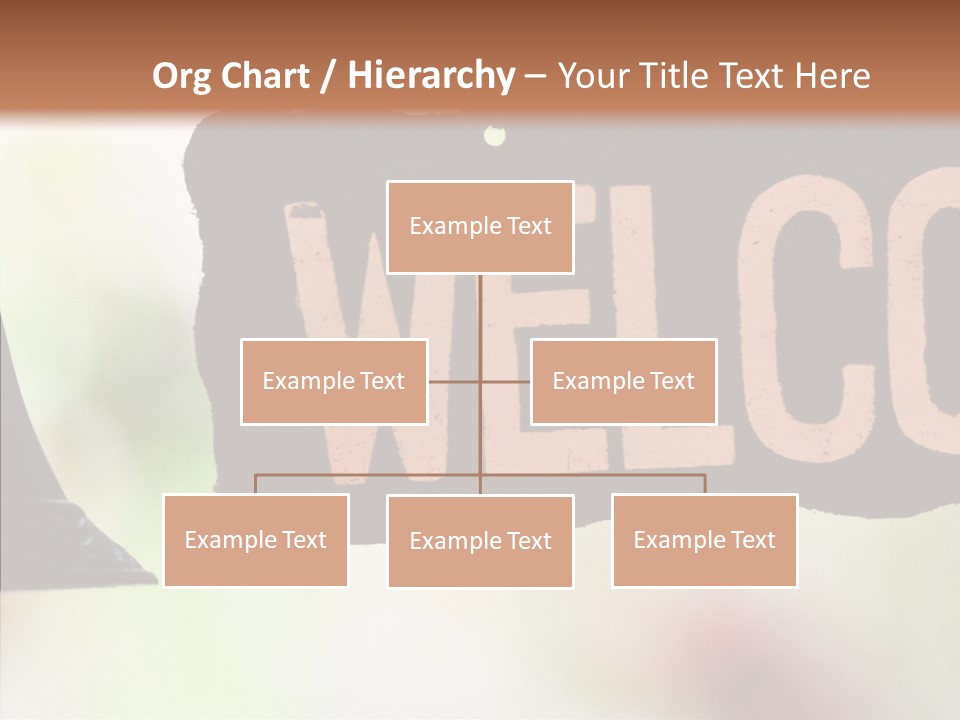 Helping Hand Grandmother Senior PowerPoint Template