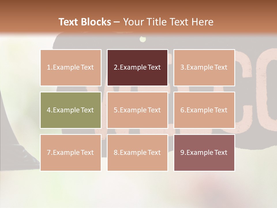 Helping Hand Grandmother Senior PowerPoint Template