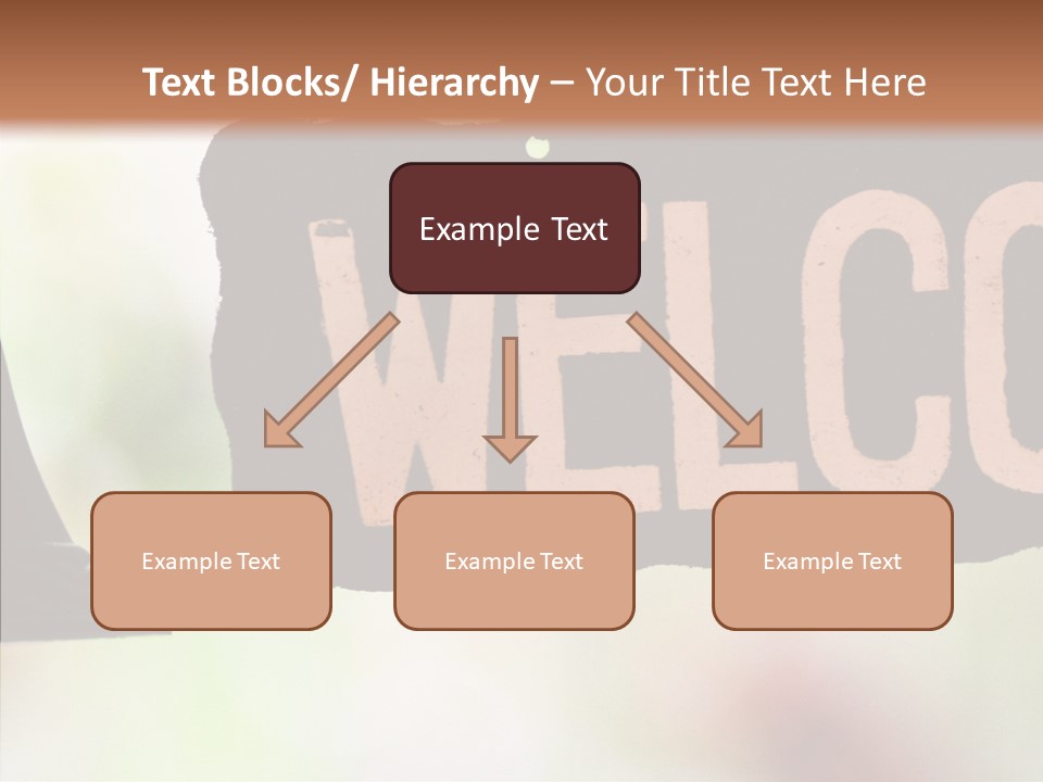 Helping Hand Grandmother Senior PowerPoint Template