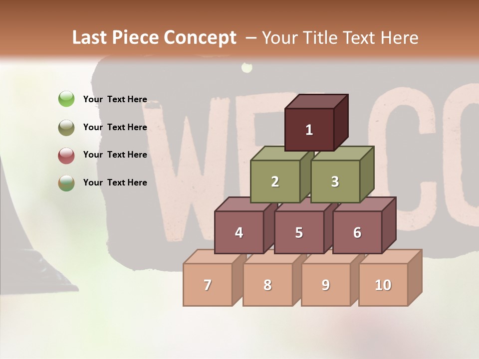 Helping Hand Grandmother Senior PowerPoint Template