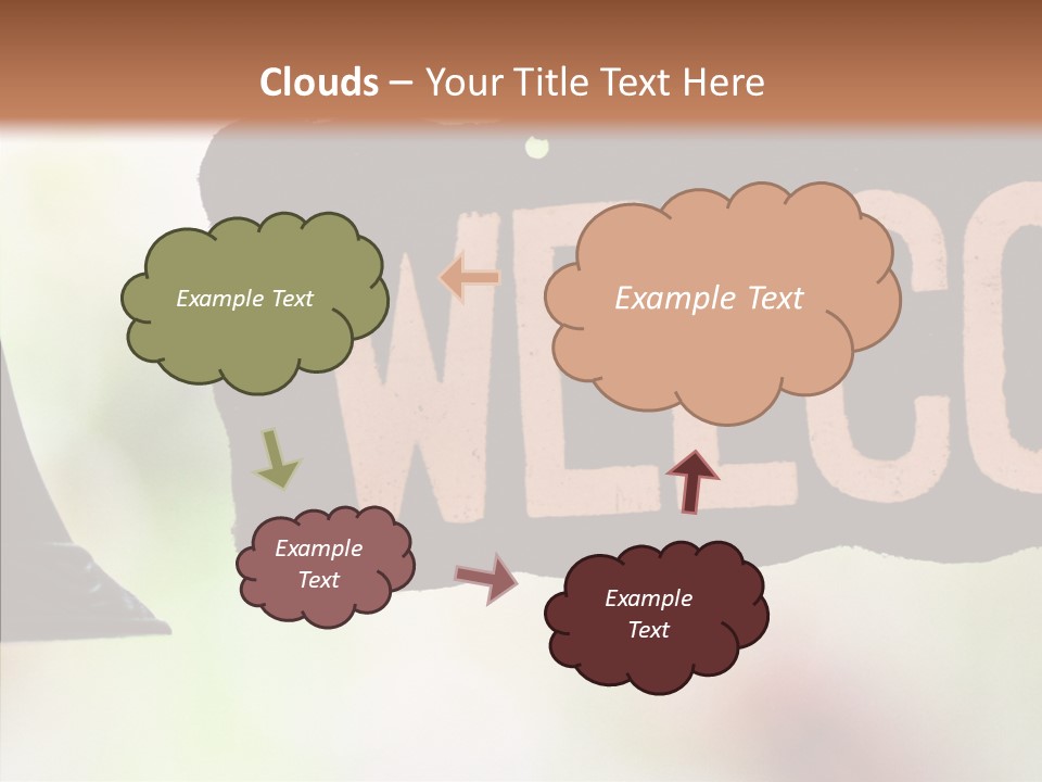 Helping Hand Grandmother Senior PowerPoint Template