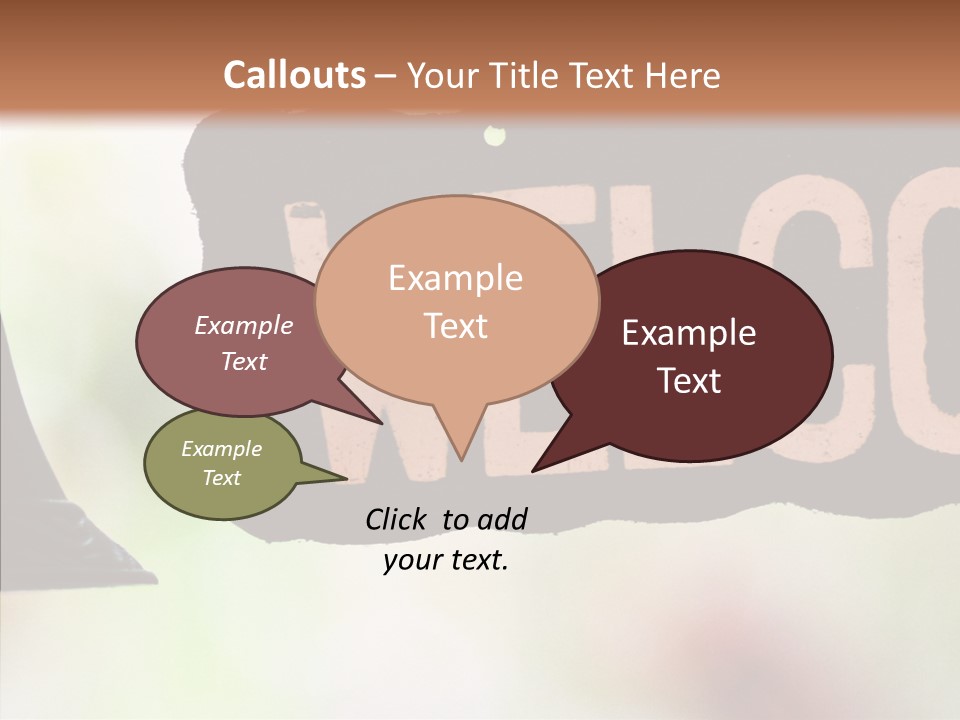 Helping Hand Grandmother Senior PowerPoint Template