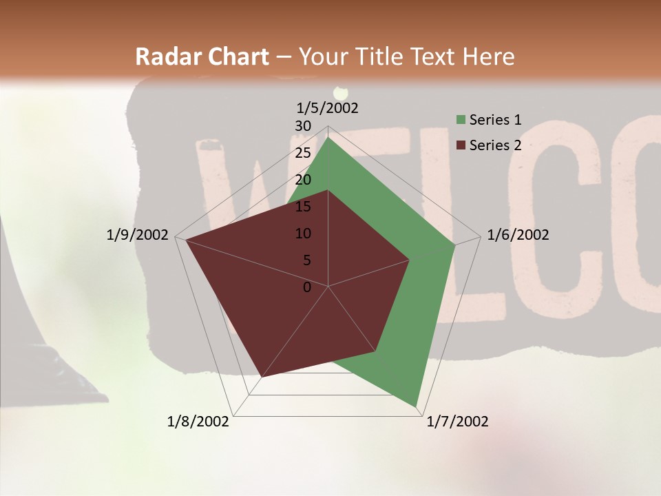 Helping Hand Grandmother Senior PowerPoint Template