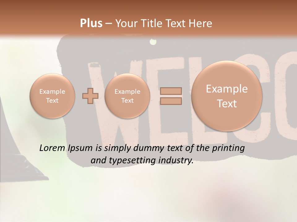 Helping Hand Grandmother Senior PowerPoint Template