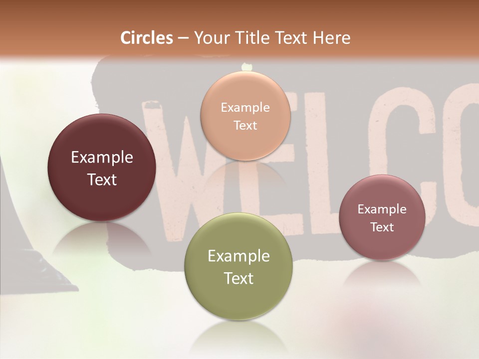 Helping Hand Grandmother Senior PowerPoint Template