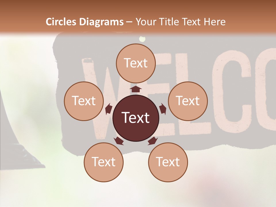 Helping Hand Grandmother Senior PowerPoint Template