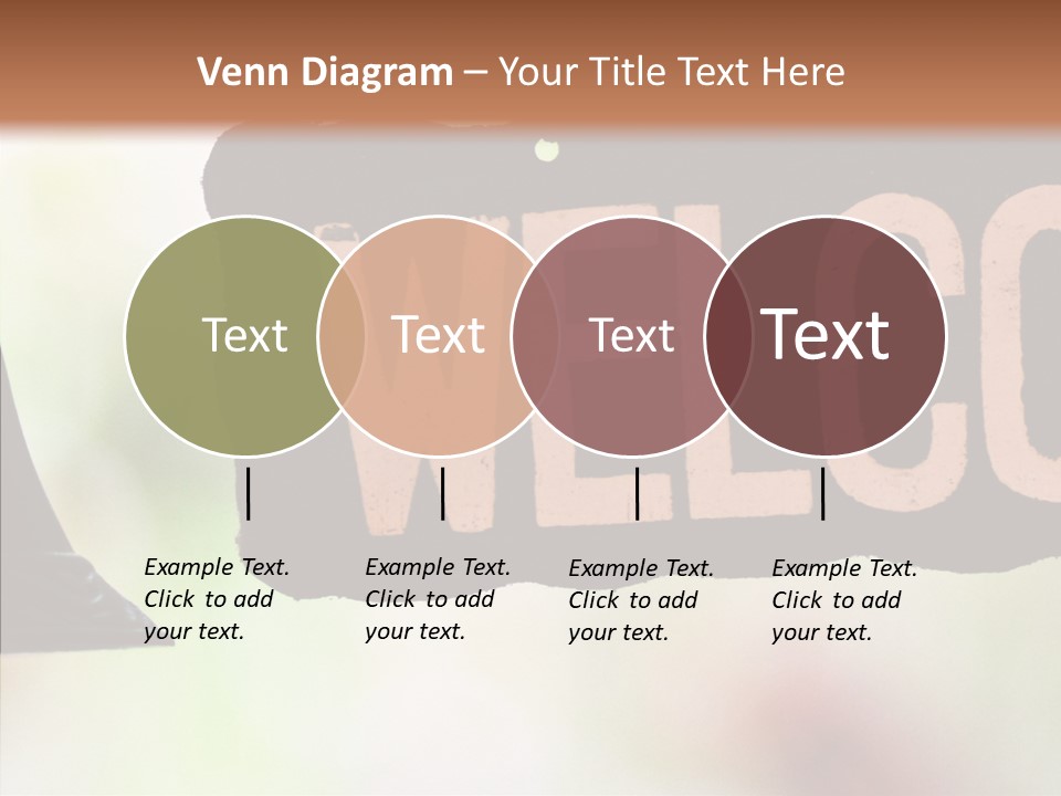 Helping Hand Grandmother Senior PowerPoint Template