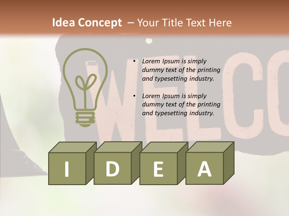 Helping Hand Grandmother Senior PowerPoint Template