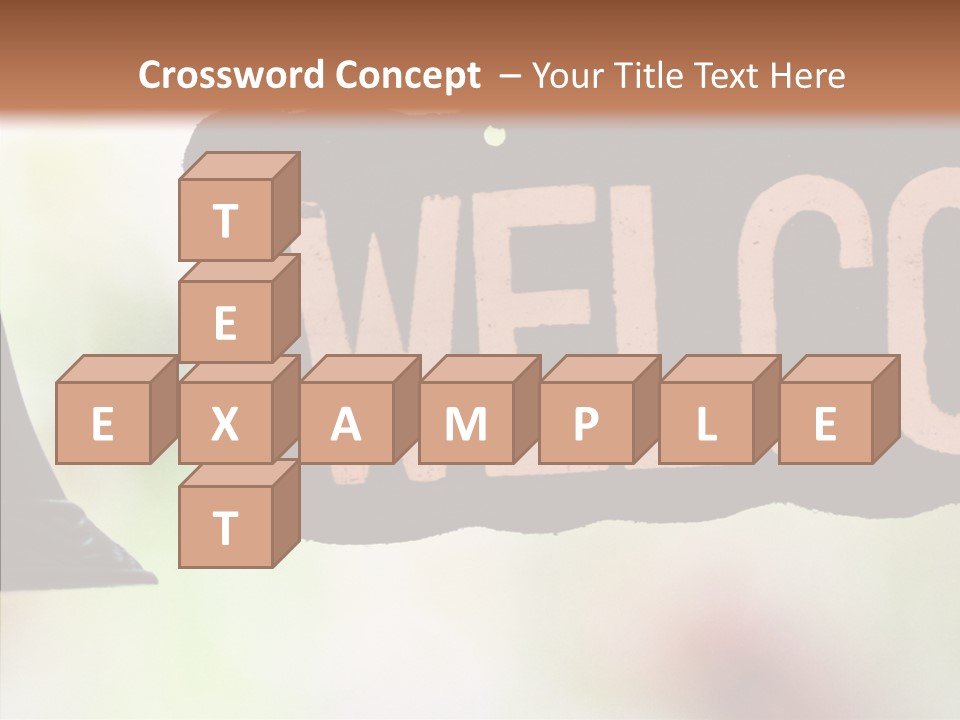 Helping Hand Grandmother Senior PowerPoint Template