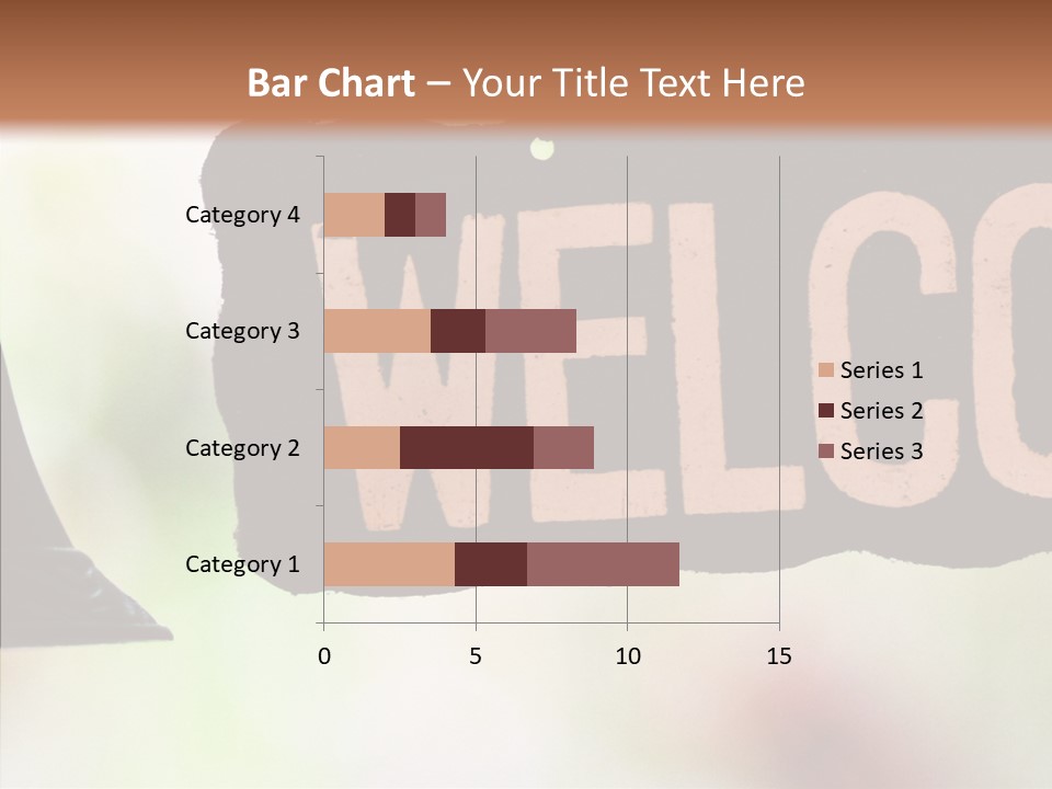Helping Hand Grandmother Senior PowerPoint Template