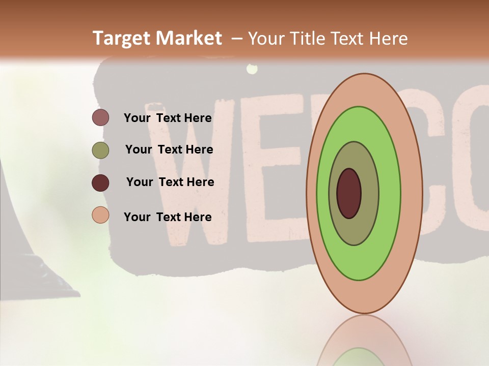 Helping Hand Grandmother Senior PowerPoint Template