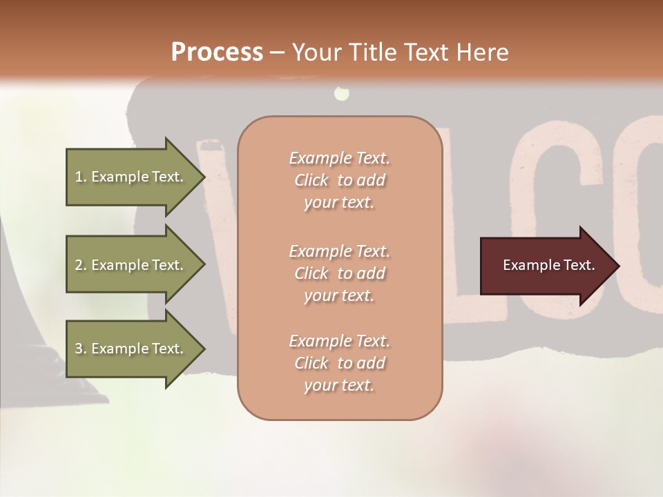 Helping Hand Grandmother Senior PowerPoint Template