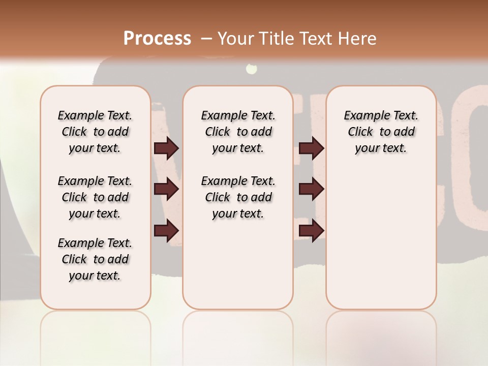 Helping Hand Grandmother Senior PowerPoint Template