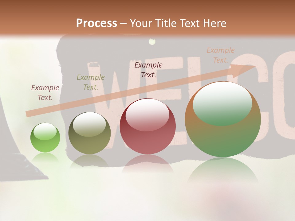 Helping Hand Grandmother Senior PowerPoint Template