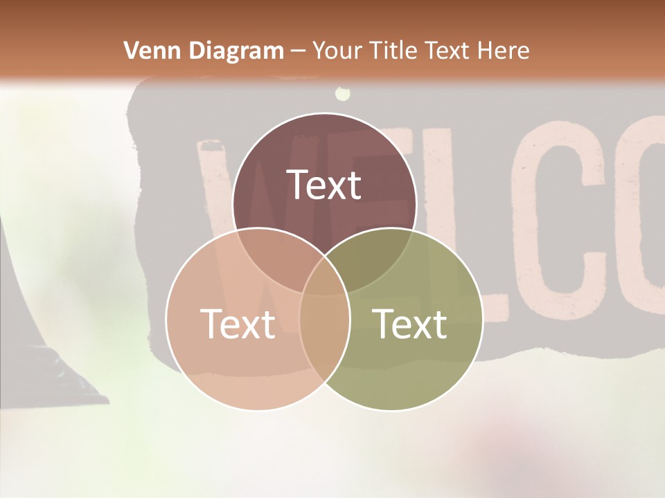 Helping Hand Grandmother Senior PowerPoint Template