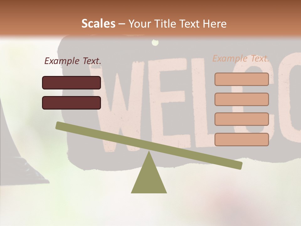 Helping Hand Grandmother Senior PowerPoint Template