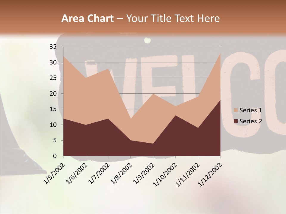 Helping Hand Grandmother Senior PowerPoint Template